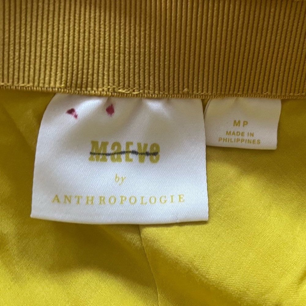 MAEVE by Anthropologie Kelly Velvet Midi Skirt - Picture 6 of 6